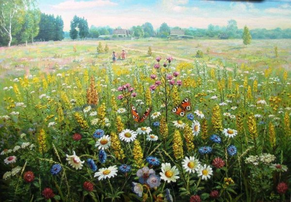 Мошков Николай художник