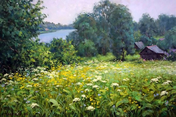 Художник Харченко Георгий Васильевич