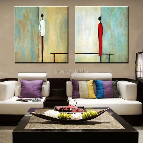 Современная интерьерная живопись