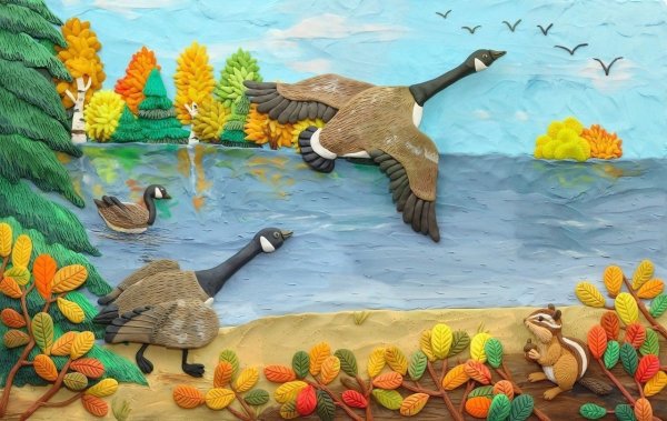 Пластилиновые аппликации для детей