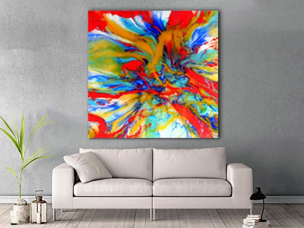 Интерьерная живопись смешанный стиль