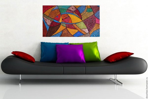 Яркие картины для интерьера