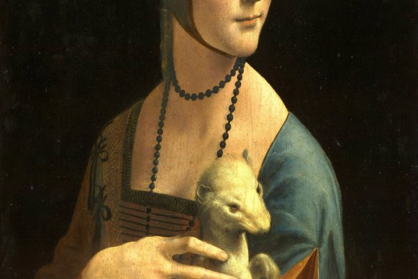 Да Винчи картины с горностаем