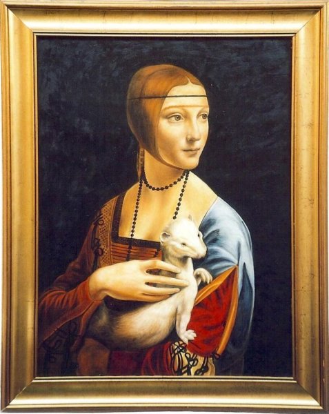 Мадонна с горностаем Леонардо