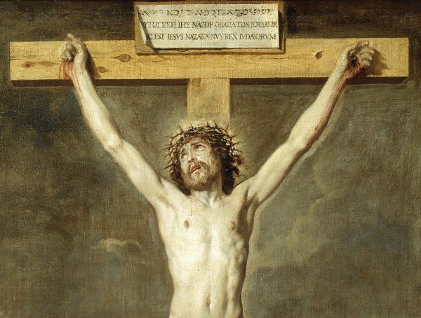 Андреа Мантенья Распятие