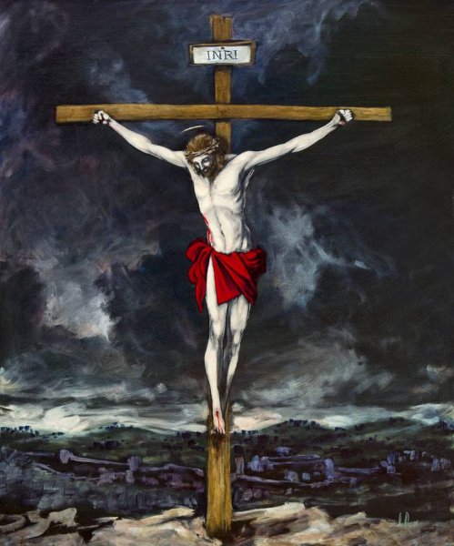 Распятие Иисуса Христа на кресте