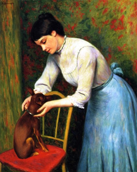 Художник Harrison Fisher (1875 - 1934)