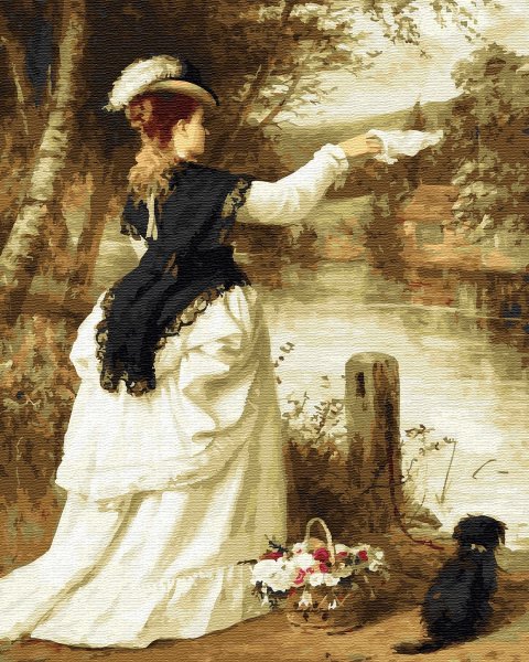 «Дама с собачкой» (1868)