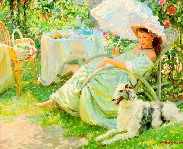 Konstantin Razumov картины Восток