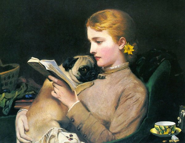 Женщина в шляпе картина маслом