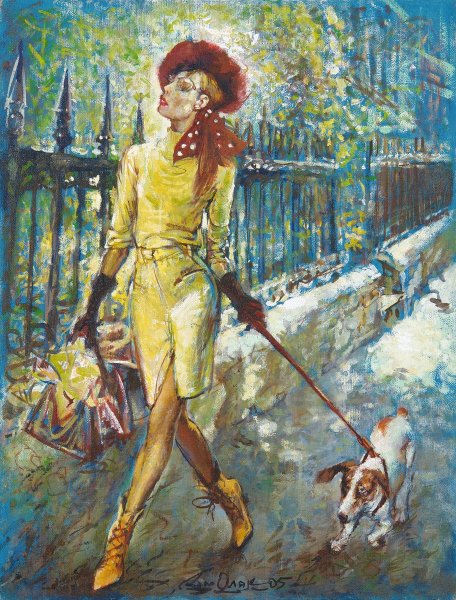 Харрисон Фишер художник