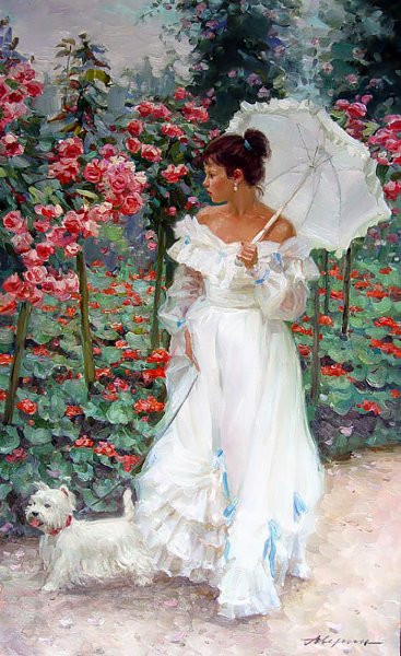 Альфред Эмиль-Леопольд Стевенс картины