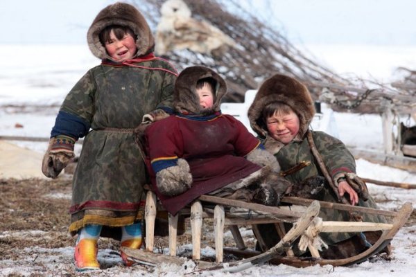Якуты, чукчи, Ханты, ненцы