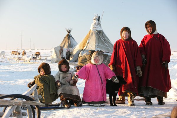 Жители севера