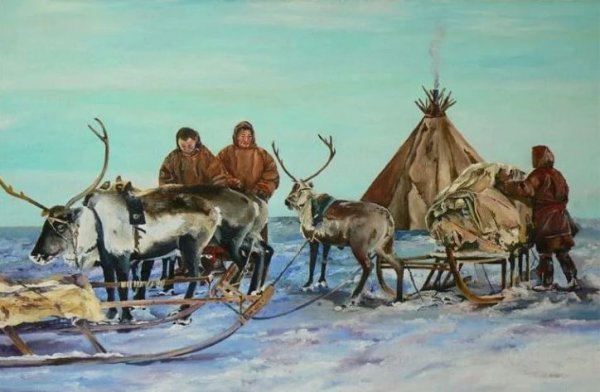 Живопись северных народов