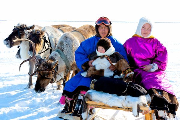 Ненцы Ханты манси