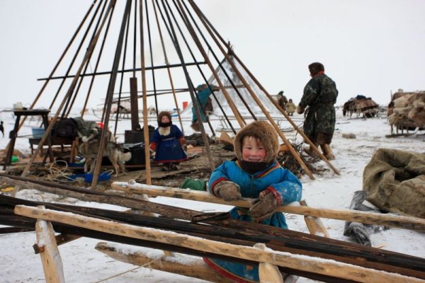 Дети крайнего севера