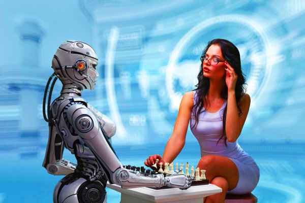 Космическая девушка