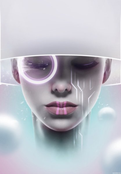 Полицейский робот киберпанк 2077