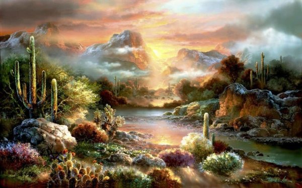 Художник Джеймс ли (James Lee).