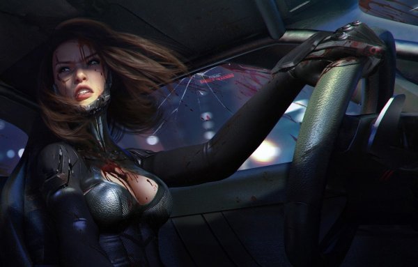 Фэнтези девушки с оружием