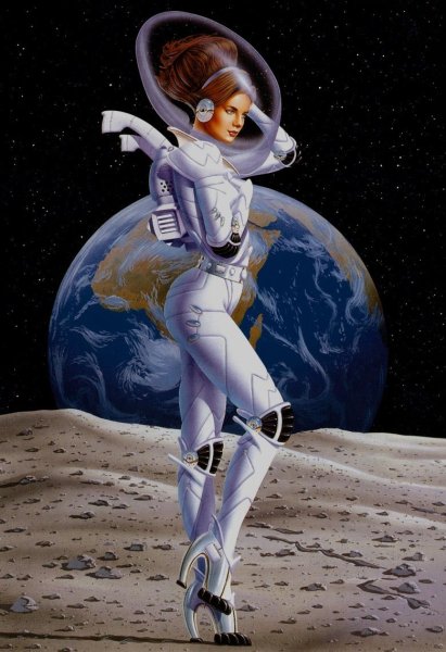 Девушка робот