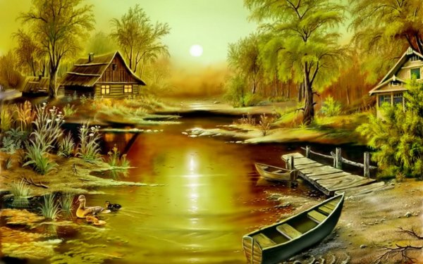 Виктор Захарович Цыганов художник