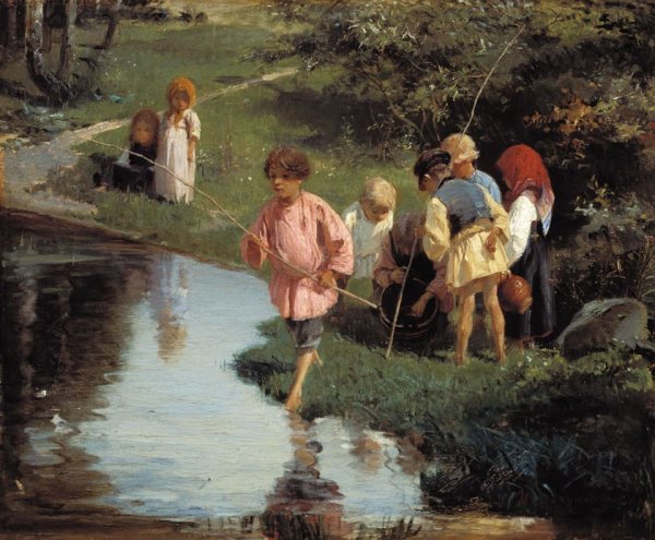 Художник Илларион прянишников (1840 - 1894)