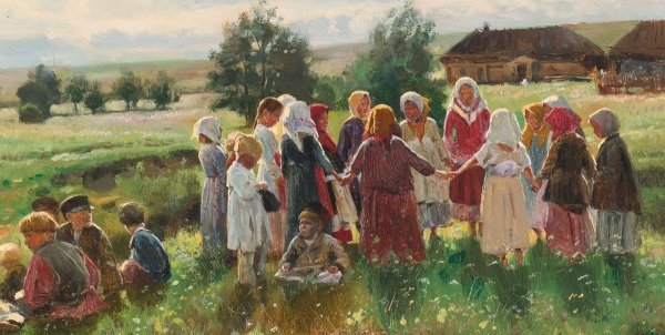 Маковский Владимир Егорович крестьяне