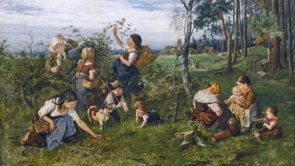 Художник Джулиус Шмидт