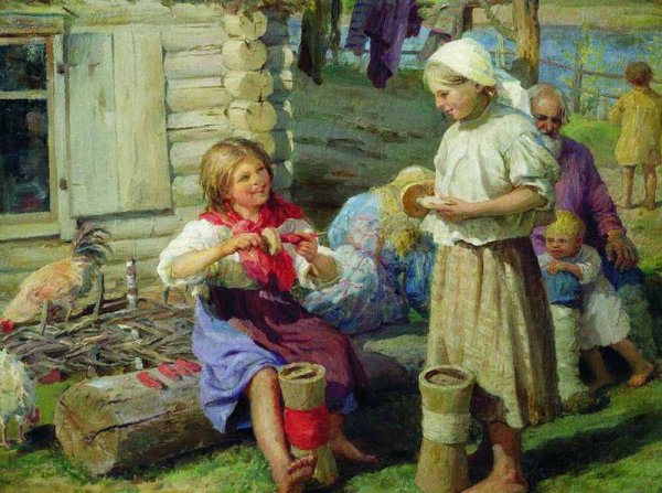 Федот Сычков. "Тройка". 1906.