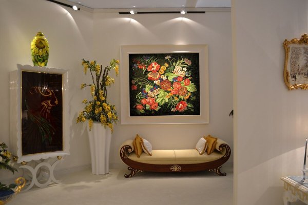 Декоративное панно на стену