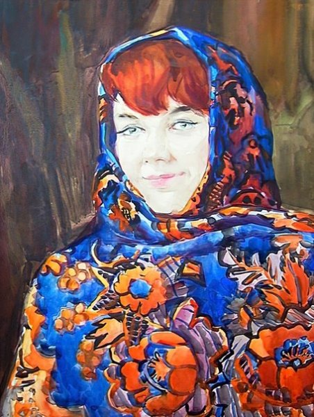 Художник Эгрон Силлиф Лундгрен