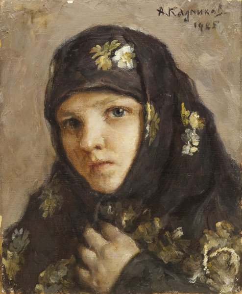 Живопись портреты Scott Burdick