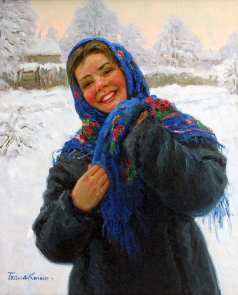 Куликов Иван Семенович картины