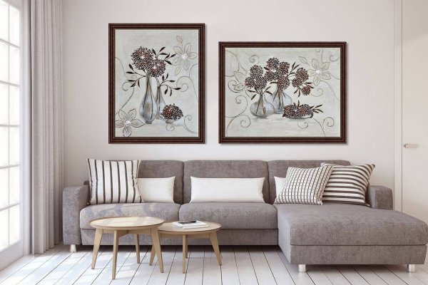 Витраж в интерьере квартиры