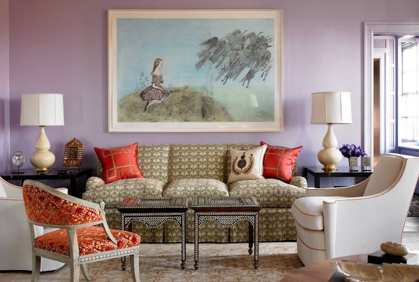 Современная живопись в интерьере