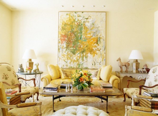 Украшение стен картинами