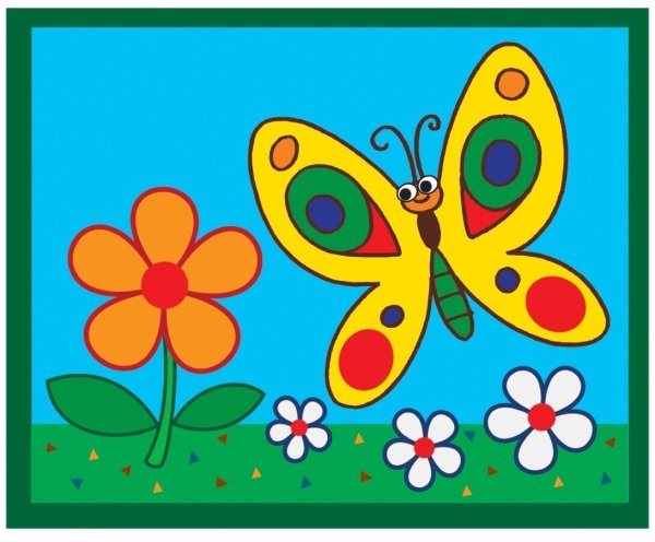 Детские аппликации