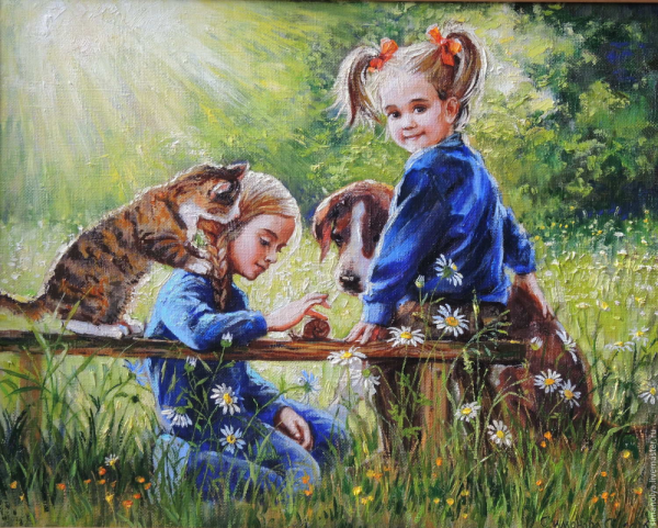 Симонова Ольга Георгиевна картины художника