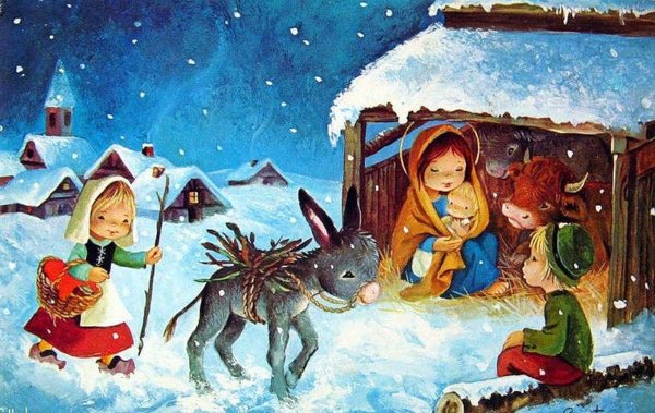 Рождество Христово вифлеемсая Веда