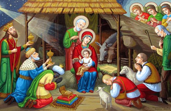 Художник Хейзел Линкольн Рождественский ангел