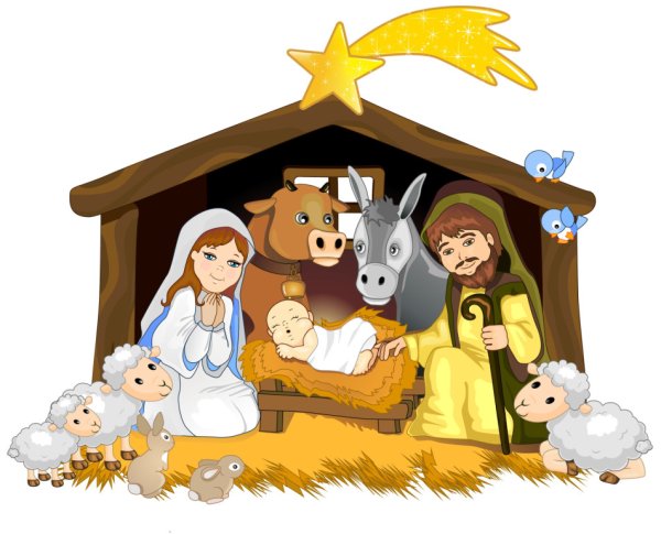 Рождество Христово Дева Мария