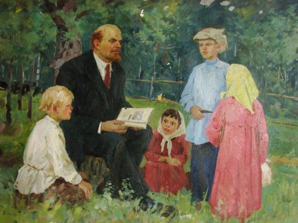 Ленин и дети