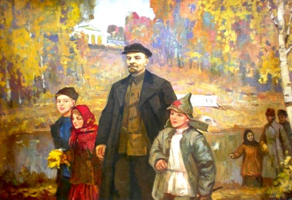 Ленин и дети