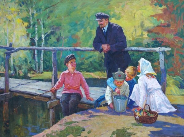 Художник Чепцов Ефим Михайлович