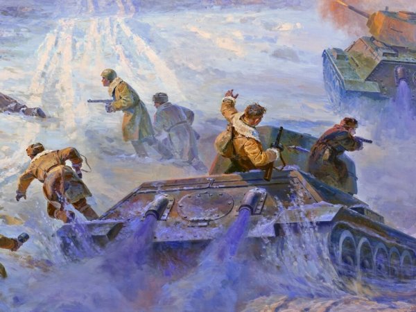 Сталинградская битва рисунки детей