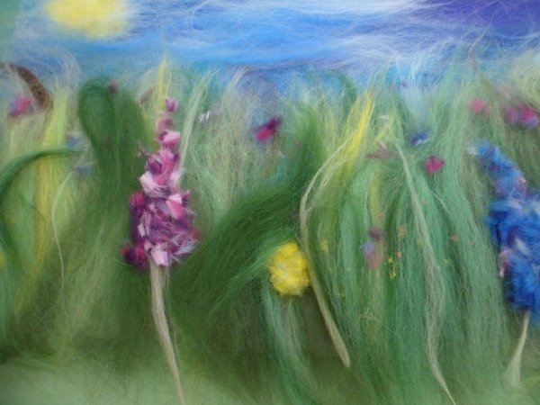 Шерстяная акварель Эммы Пшеничниковой