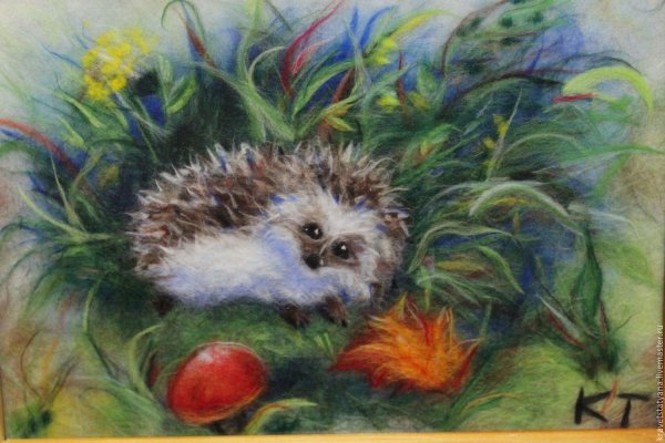 Живопись шерстью