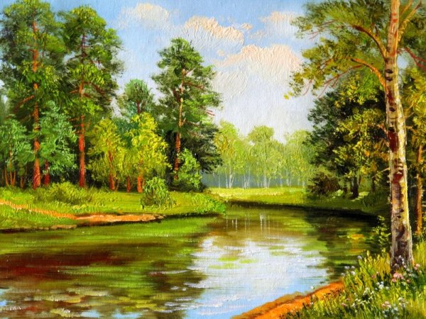 Пейзаж а4 Формат